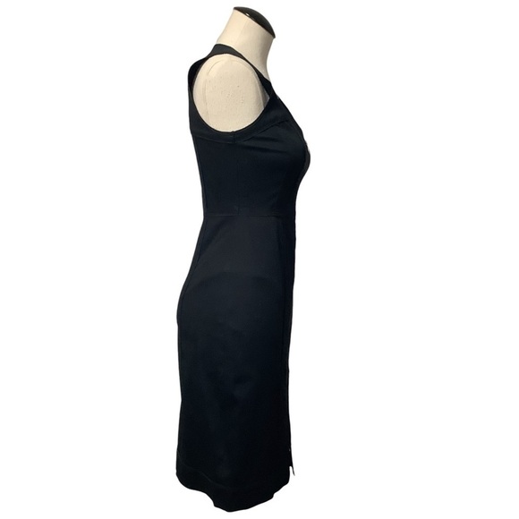 CLUB MONACO Full Front Zip Sheath Dress - Size 00 - Picture 6 of 16